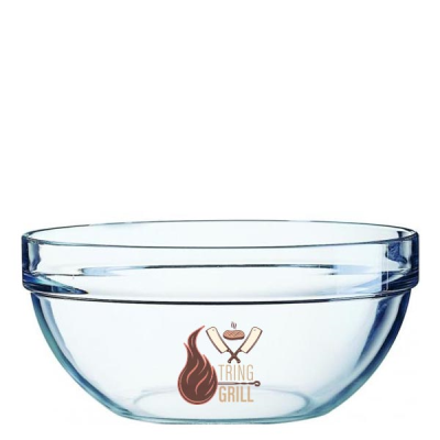 Picture of STACKING MIXING GLASS SALAD BOWL (230MM)