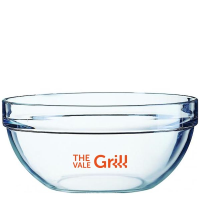 Picture of STACKING MIXING GLASS SALAD BOWL (290MM)