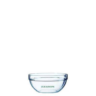 Picture of STACKING MIXING GLASS SALAD BOWL (60MM)