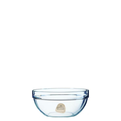 Picture of STACKING MIXING GLASS SALAD BOWL (90MM).