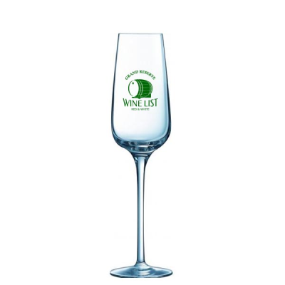 Picture of SUBLYM STEMMED FLUTE WINE GLASS (210ML & 7