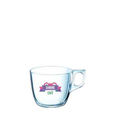 Picture of VOLUTO GLASS COFFEE CUP (220ML & 7.