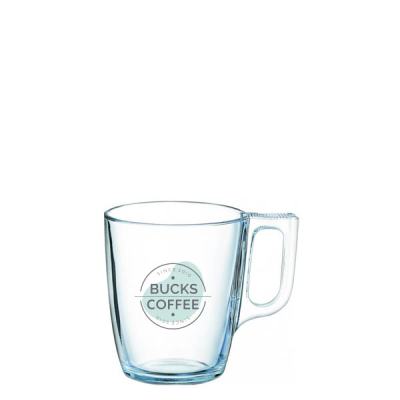 Picture of VOLUTO GLASS COFFEE MUG (250ML & 8.