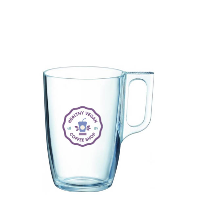 Picture of VOLUTO GLASS COFFEE CUP (400ML & 14OZ).