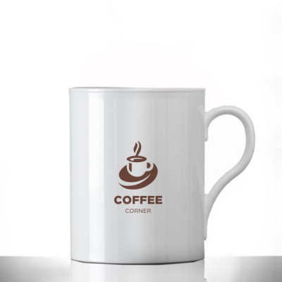 Picture of ELITE MUG WHITE (455ML & 16OZ).