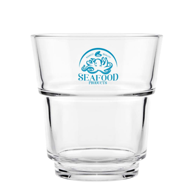 Picture of ROCKY STACK TUMBLER GLASS - HALF PINT (280ML & 9.