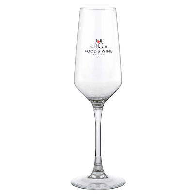 Picture of MENCIA CHAMPAGNE FLUTE GLASS (170ML & 6OZ).