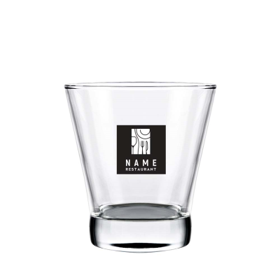 Picture of ARAN ROCKS TUMBLER GLASS (250ML & 8.