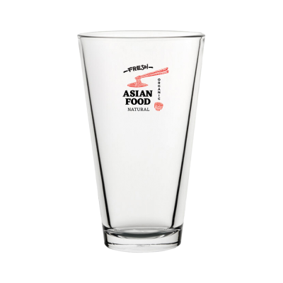 Picture of ARAN HIBALL GLASS - HALF PINT (340ML & 12OZ).