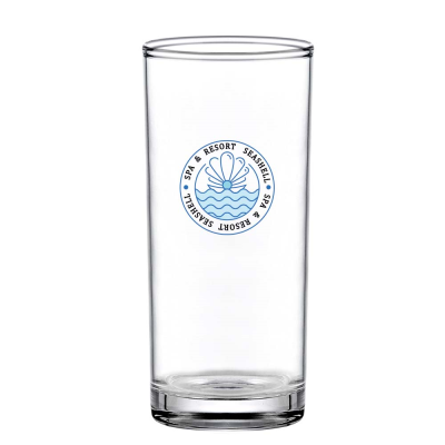 Picture of MERLOT HIBALL TUMBLER GLASS - HALF PINT (280ML & 9.