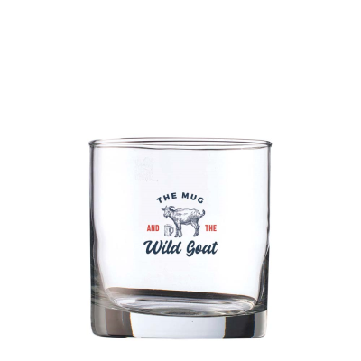 Picture of MERLOT ROCKS TUMBLER GLASS - HALF PINT (330ML & 11.