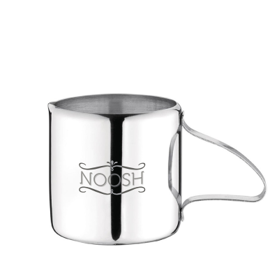 Picture of STAINLESS STEEL METAL MIRROR CREAM & MILK JUG (300ML & 10OZ)