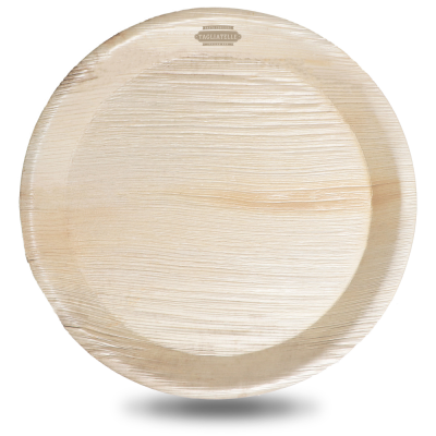 Picture of EXTRA LARGE ROUND PALM LEAF PLATE (30CM)