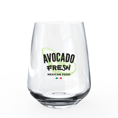 Picture of MENCIA ROCKS TUMBLER GLASS (470ML & 16.