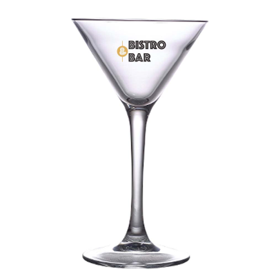 Picture of MARTINI COCKTAIL GLASS (140ML & 4.