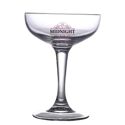 Picture of MYKONOS CHAMPAGNE SAUCER GLASS (240ML & 8.