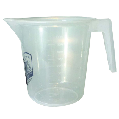 Picture of PLASTIC PITCHER JUG (1 LITRE).