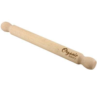 Picture of BEECH WOOD WOOD ROLLING PIN (46CM)