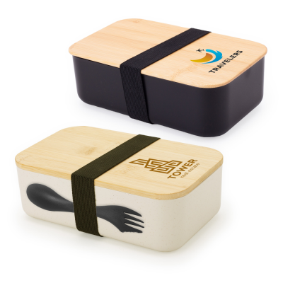 Picture of BAMBOO LID LUNCH BOX