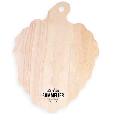 Picture of GRAPES SHAPE WOOD CHOPPING BOARD (30X23CM)