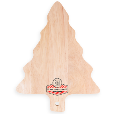 Picture of TREE SHAPE WOOD CHOPPING BOARD (30X23CM)