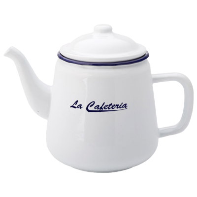 Picture of ENAMEL TEA POT (1.