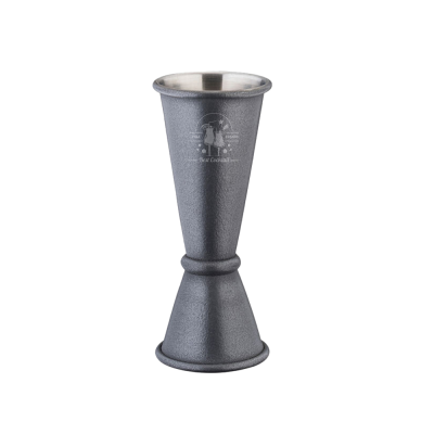 Picture of MATT PEWTER EFFECT JIGGER (25 & 50ML).