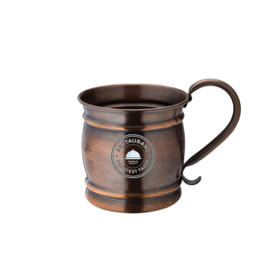 Picture of AGED COPPER BARREL MUG (540ML & 19OZ)