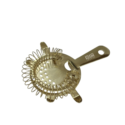 Picture of GOLD COCKTAIL STRAINER 4 PRONG