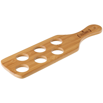 Picture of BAMBOO SHOT PADDLE - TO HOLD 6 SHOTS