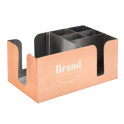 Picture of COPPER BAR CADDY.