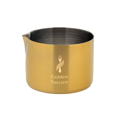 Picture of BRUSHED GOLD POURER (260ML & 9OZ)