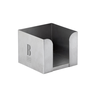 Picture of STAINLESS STEEL METAL NAPKIN HOLDER