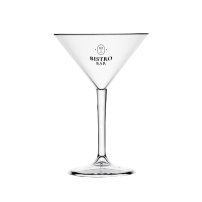 Picture of REUSABLE PREMIUM MARTINI GLASS - HALF PINT (266ML & 9OZ).