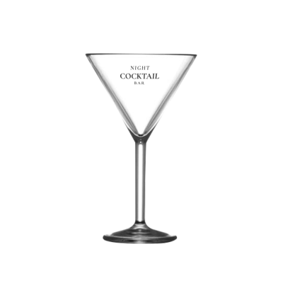 Picture of REUSABLE PREMIUM MARTINI GLASS (200ML & 7OZ)