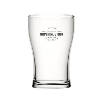 Picture of BOB FULLY TOUGHENED BEER GLASS - PINT (570ML & 20OZ).