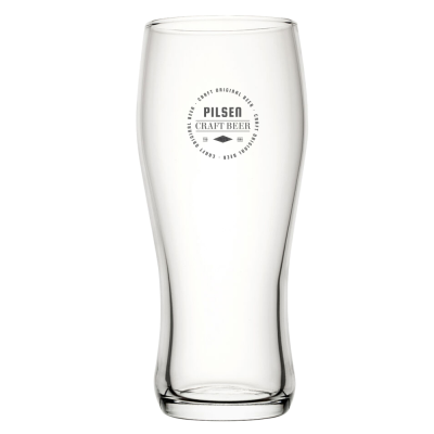 Picture of NEVIS FULLY TOUGHENED BEER GLASS - PINT (570ML & 20OZ).