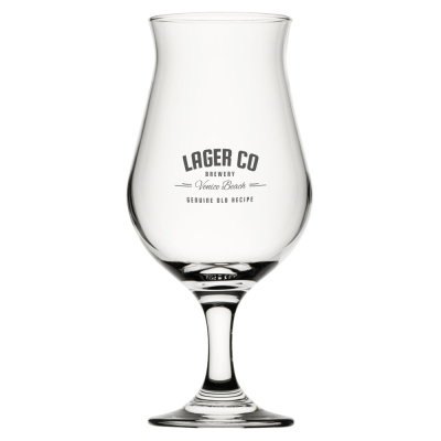 Picture of STEMMED WAVY POKAL GLASS (380ML & 13OZ).