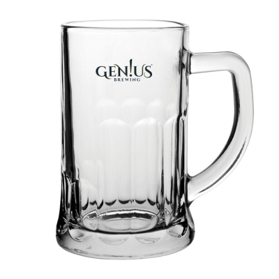 Picture of PERFECT ABBEY TANKARD BEER GLASS - PINT (570ML & 20OZ).