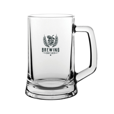 Picture of TANKARD BEER MUG GLASS (400ML & 14OZ).