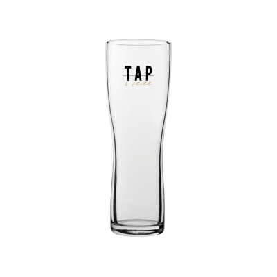 Picture of ELEGANCE ASPEN TOUGHENED BEER GLASS - HALF PINT (280ML & 10OZ).