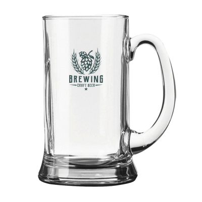 Picture of TANKARD ICON BEER GLASS - PINT (570ML & 20OZ)