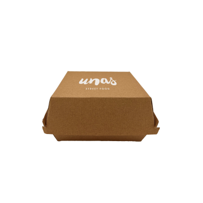 Picture of KRAFT RECYCLABLE BURGER BOX