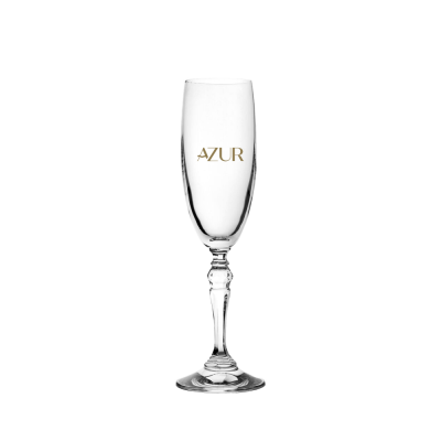 Picture of CHARLESTON CHAMPAGNE FLUTE GLASS (170ML & 6OZ)