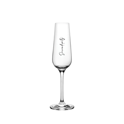 Picture of CLASSY INVITATION FLUTE GLASS (180ML & 6OZ)