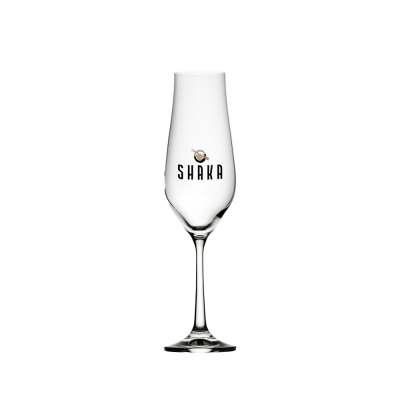 Picture of LONG TULIP CHAMPAGNE FLUTE GLASS (220ML & 7.