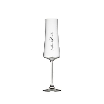 Picture of EXTRA LARGE CHAMPAGNE FLUTE GLASS (290ML & 10