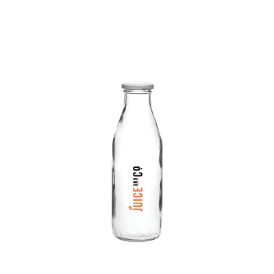 Picture of MEDIUM LIDDED GLASS WATER BOTTLE (0.