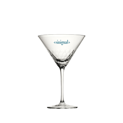 Picture of GATSBY ELEGANCE MARTINI GLASS - HALF PINT (300ML & 10.