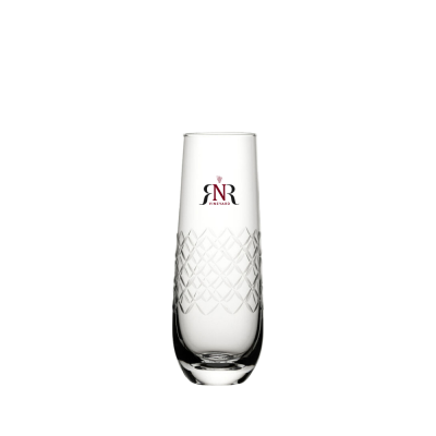 Picture of DIAMOND CHAMPAGNE GLASS - HALF PINT (300ML & 10.